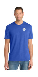 District Perfect Blend CVC Tee. DM108